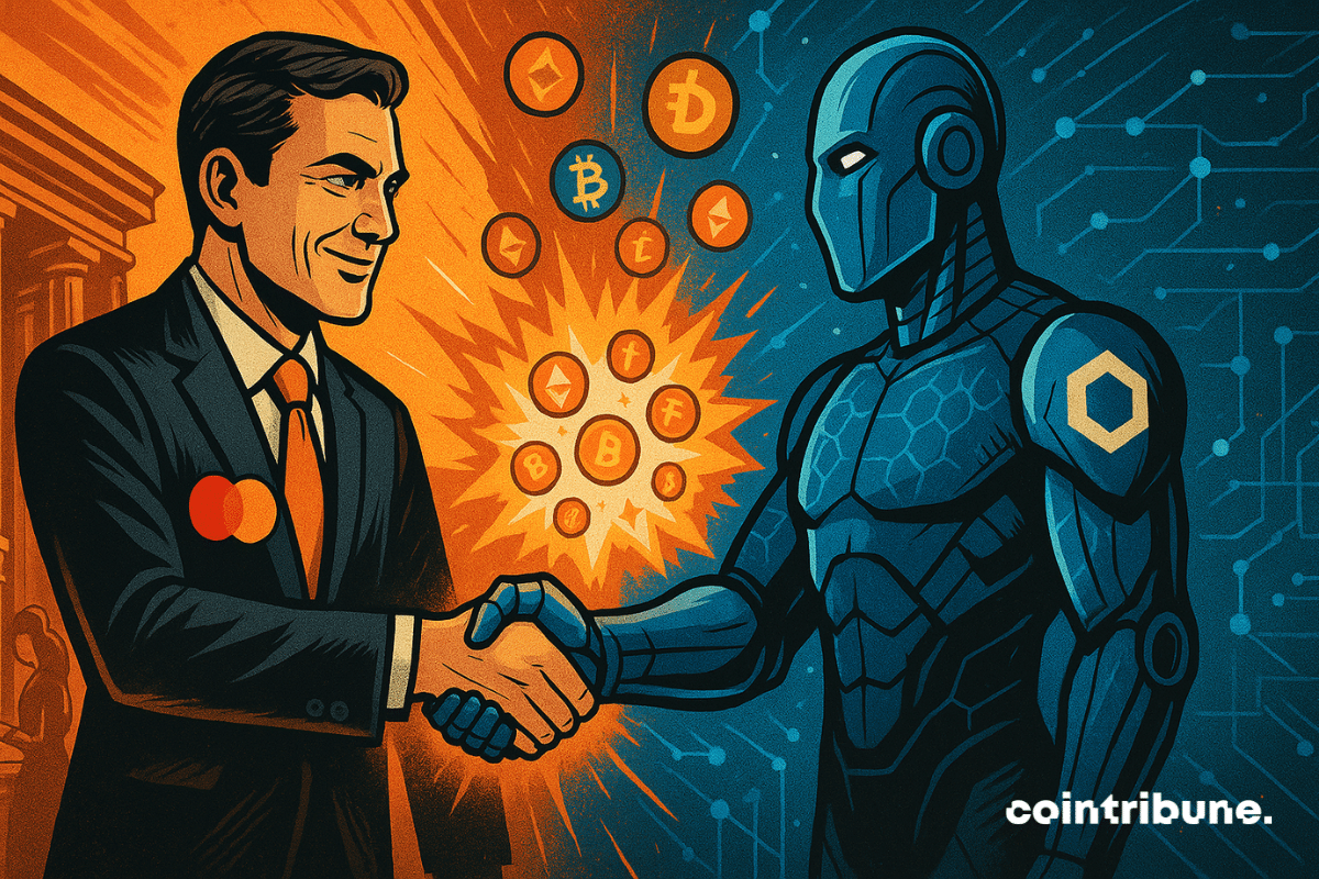 DeFi News : Mastercard Makes A Bold Move Into DeFi With Chainlink