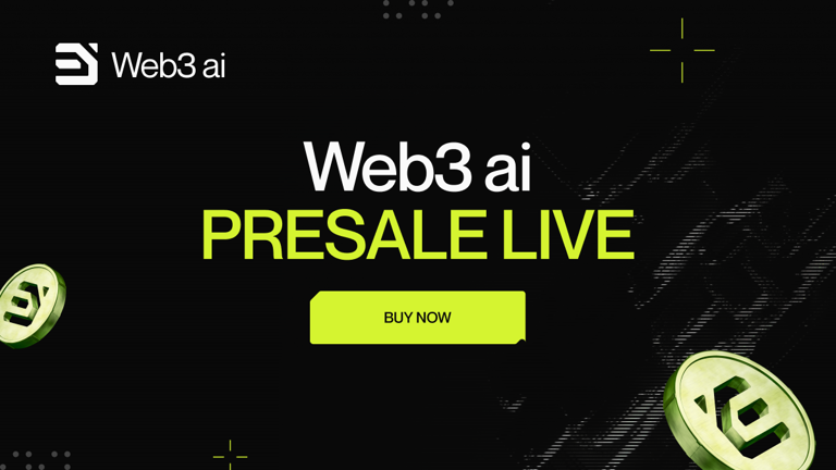Presale : Web3 ai Presale Rockets Past $8.5M as Chainlink Market Sentiment Weakens & XRP Eyes Huge 110% Rally