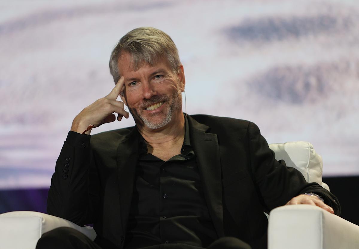 JUST IN : Michael Saylor’s bitcoin imitators are multiplying, from Trump to GameStop